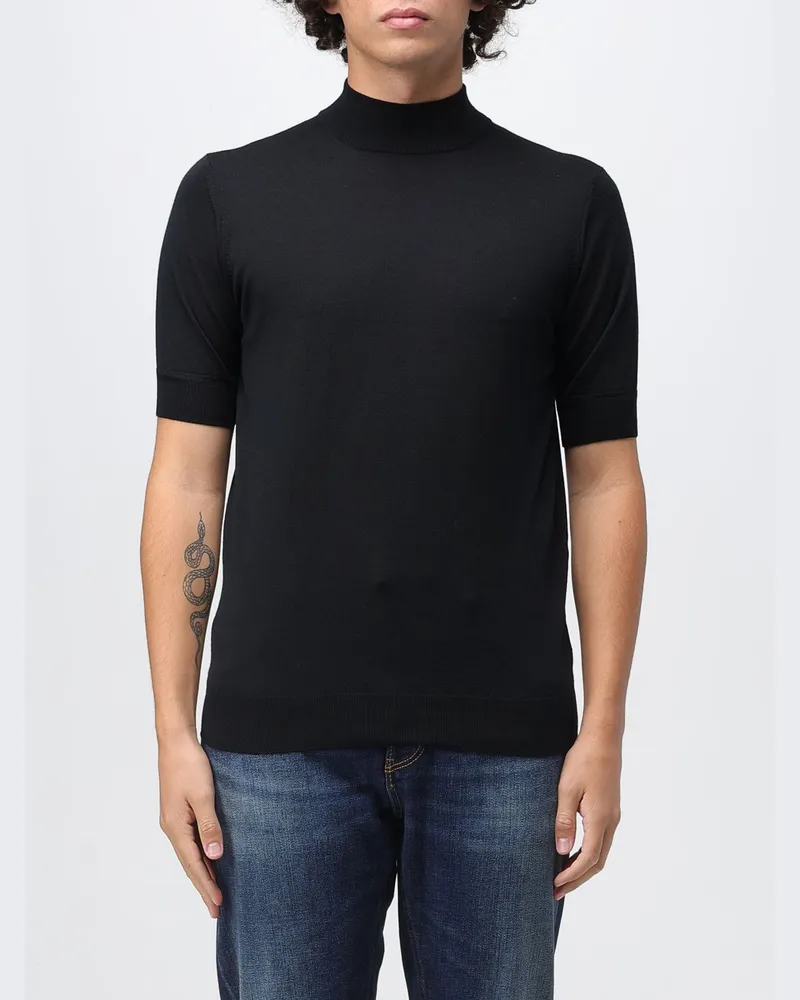 PT TORINO Pullover herren Schwarz