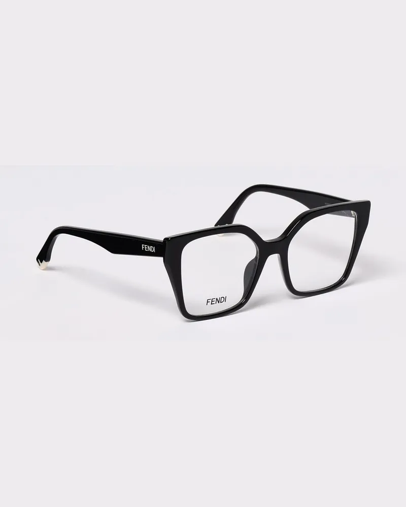 Fendi Brille herren Schwarz