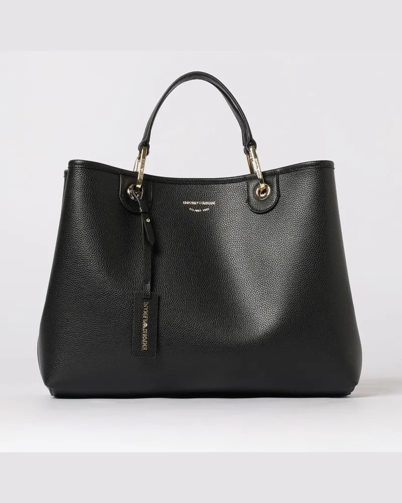 Emporio Armani Schultertasche damen Schwarz