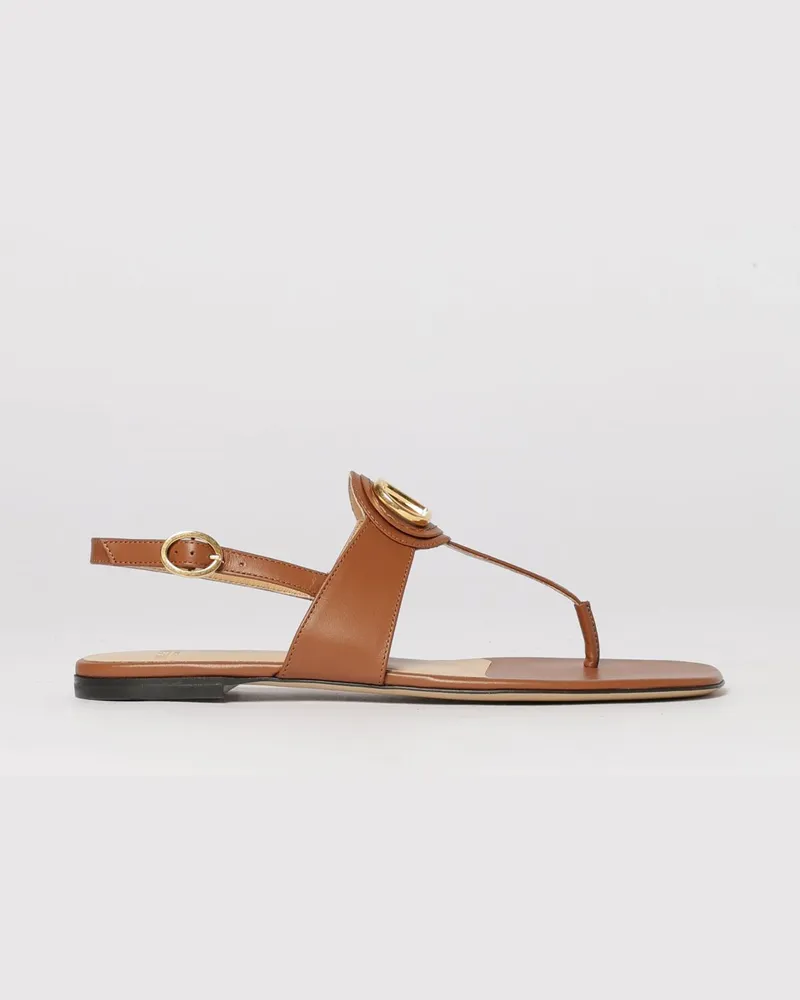 Valentino Garavani Schuhe damen Tabak