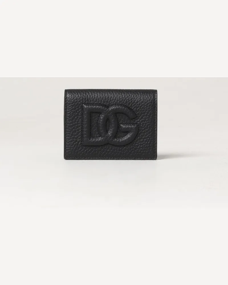 Dolce & Gabbana Portmonnaie herren Dolce & Gabbana Schwarz