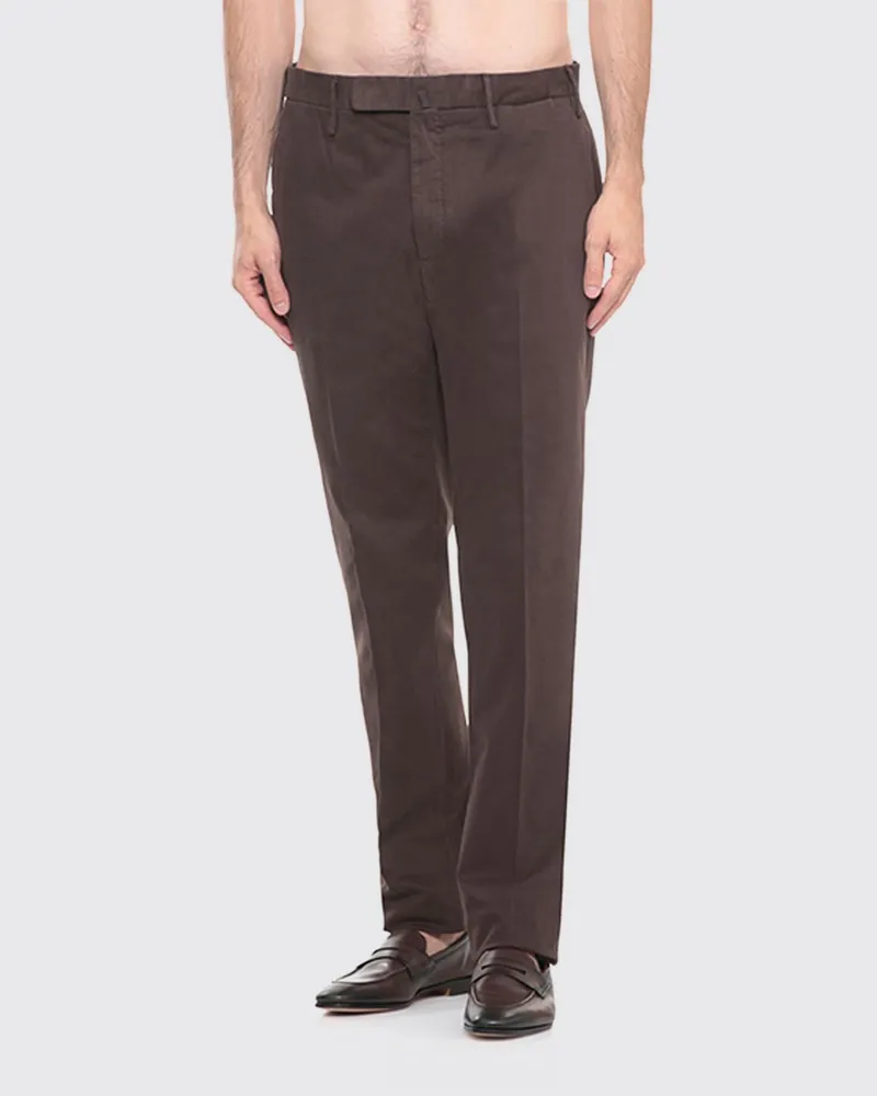Incotex Hose herren Braun