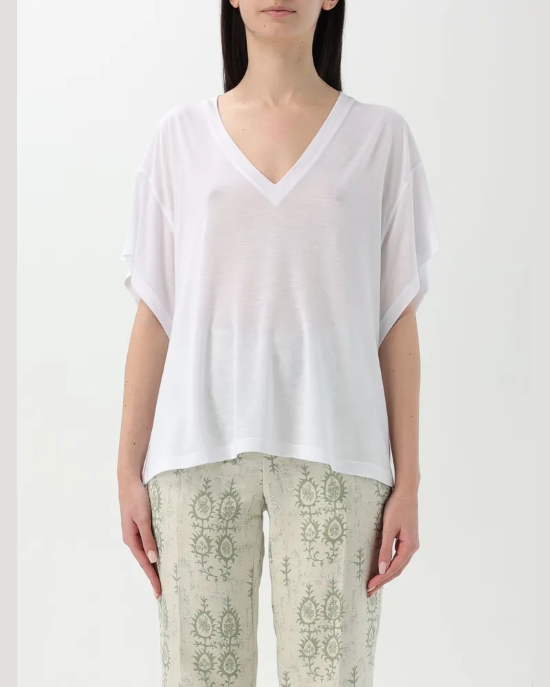 Dondup T-shirt damen Weiß