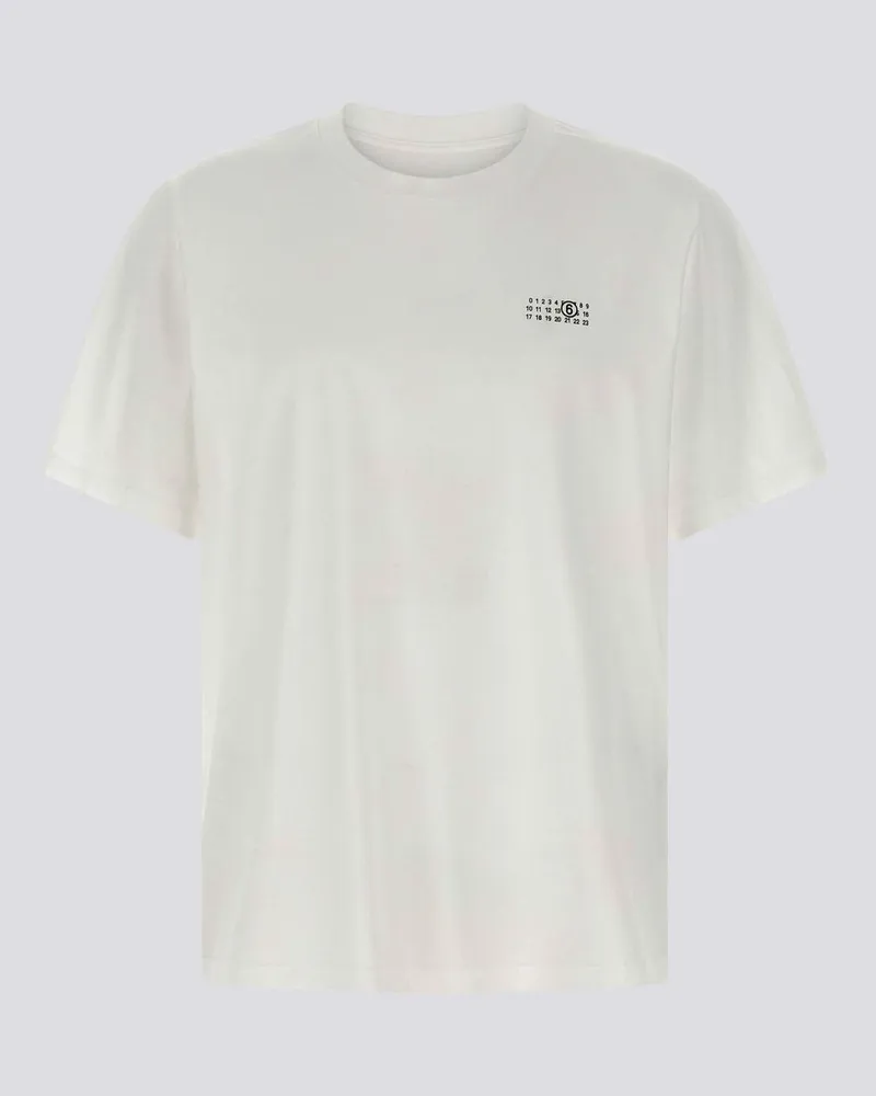 Maison Margiela T-shirt herren Weiß