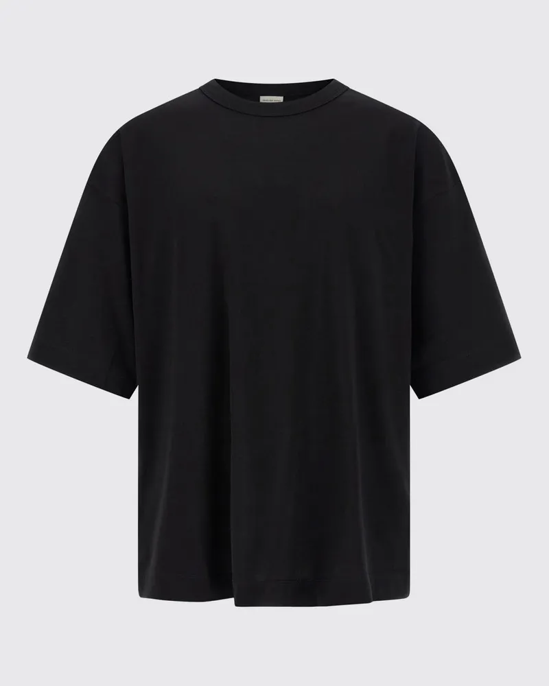Dries van Noten T-shirt herren Schwarz