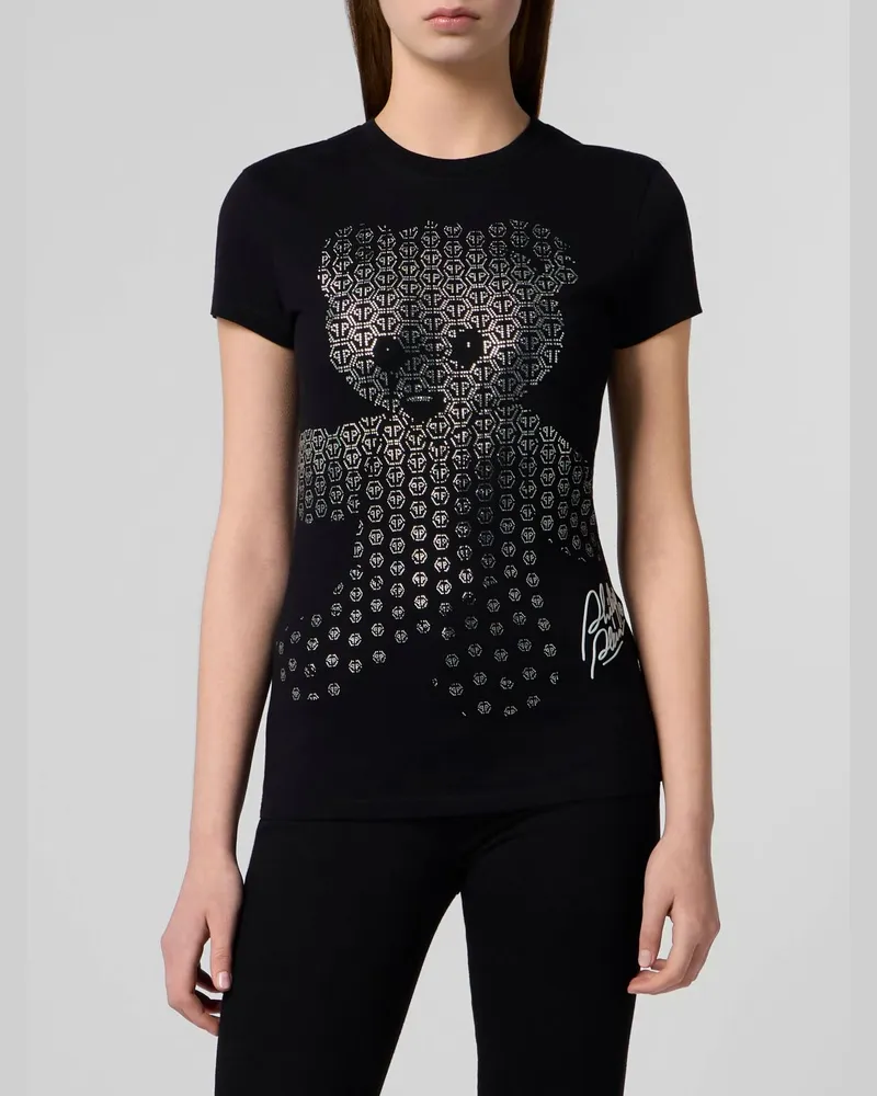 Philipp Plein T-shirt damen Schwarz