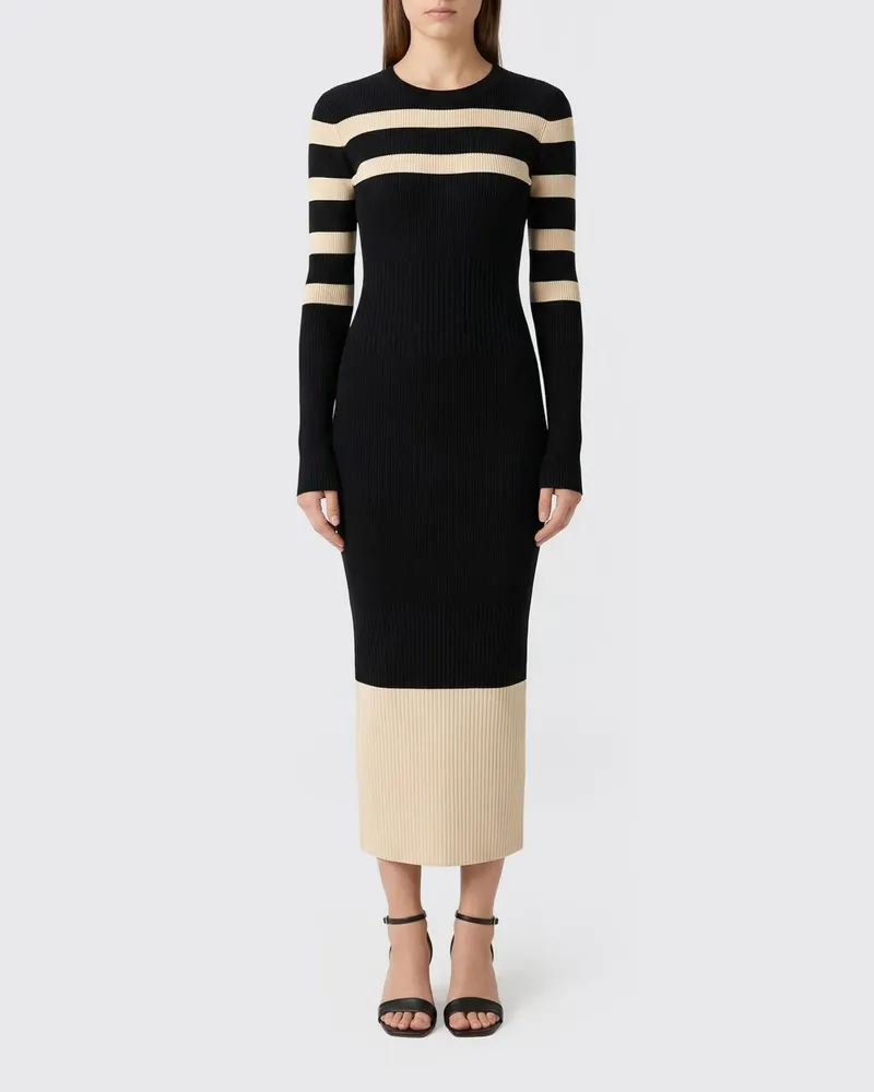 Patrizia Pepe Kleid damen Schwarz