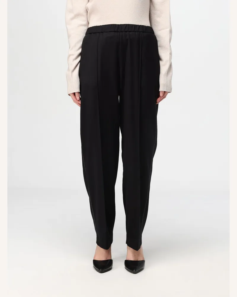Fabiana Filippi Hose damen Schwarz