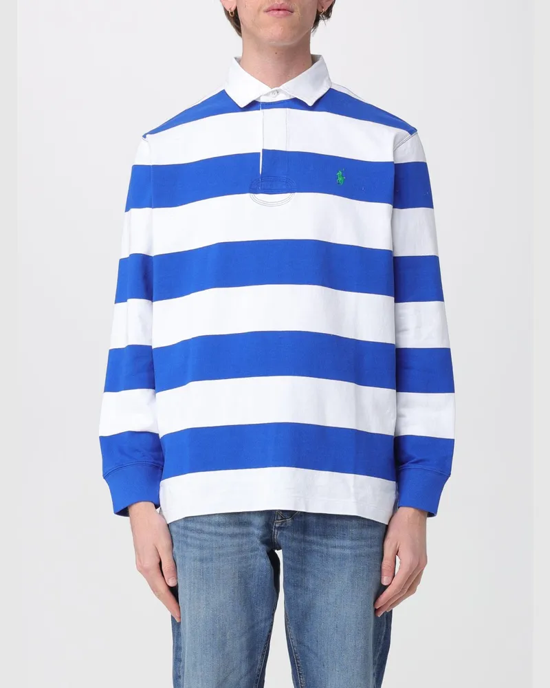 Ralph Lauren T-shirt herren Blau