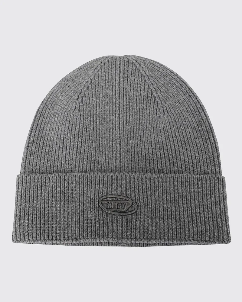 Diesel Hut damen Grau