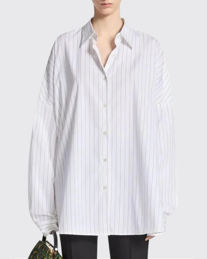 Dries van Noten Hemdbluse damen Navy