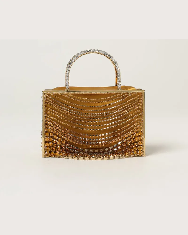 Benedetta Bruzziches Handtasche damen Gelb