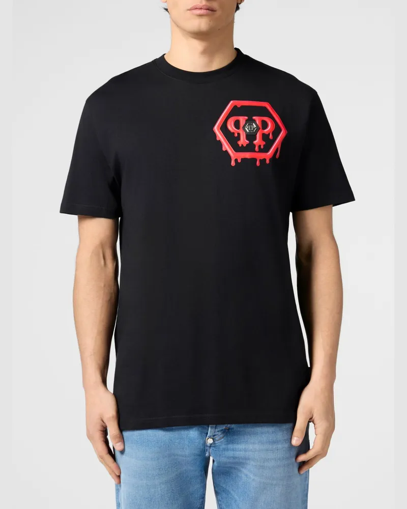Philipp Plein T-shirt herren Schwarz