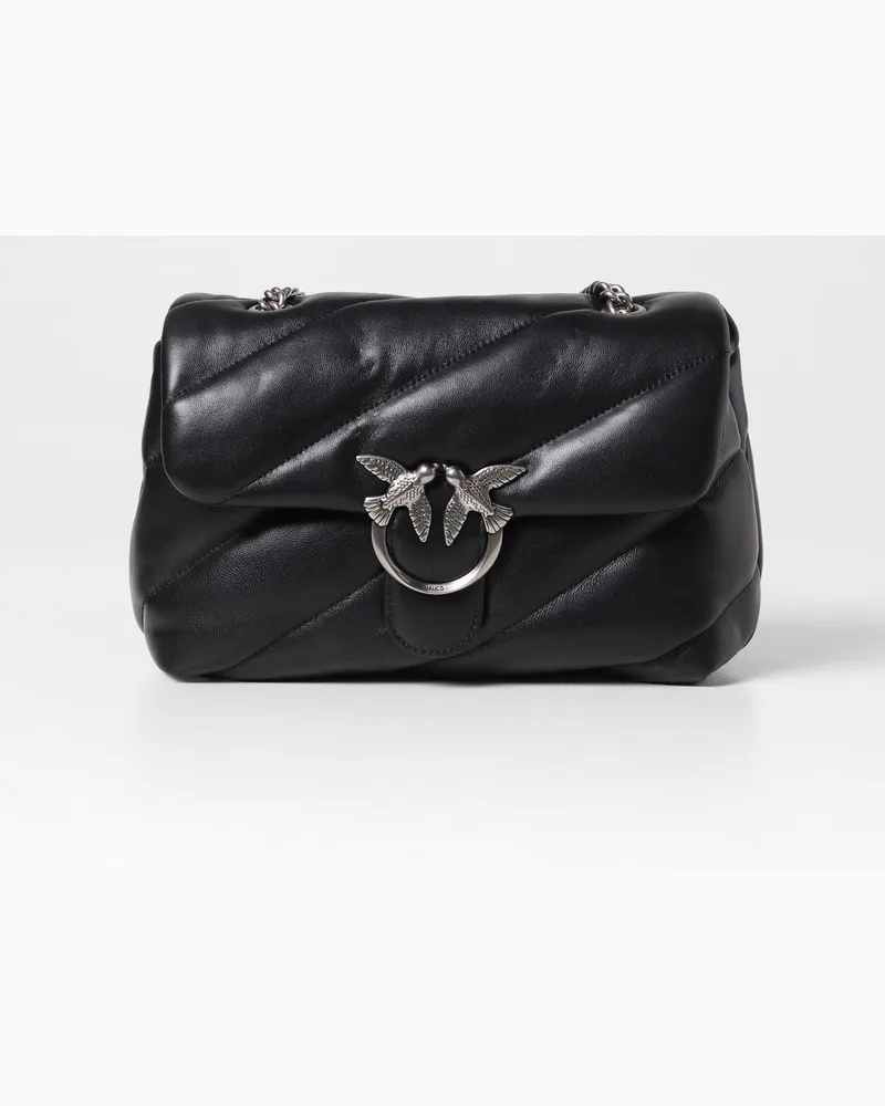 Pinko Schultertasche damen Schwarz