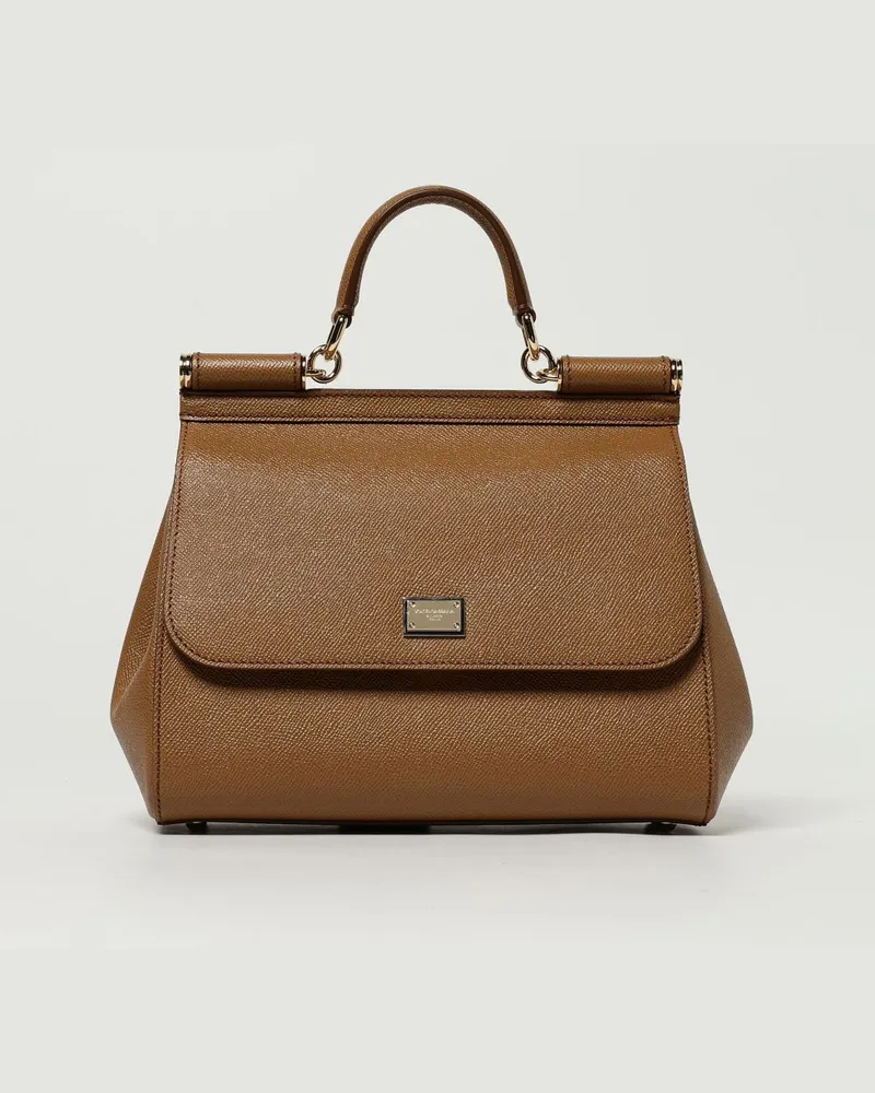 Dolce & Gabbana Schultertasche damen Dolce & Gabbana Beige