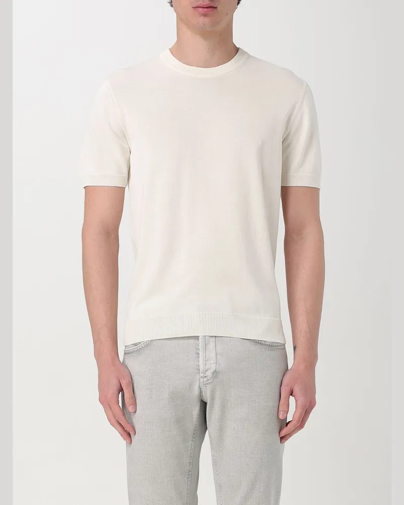 Zanone Sweatshirt herren Milch