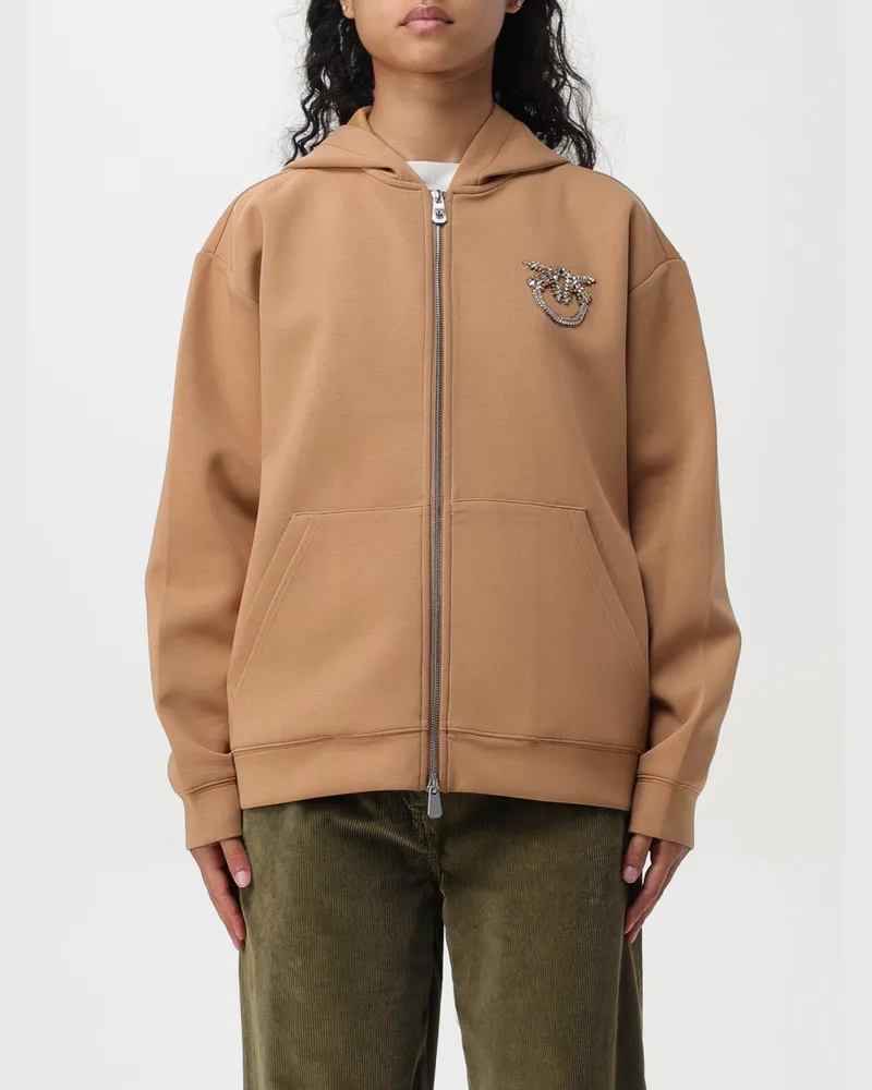 Pinko Sweatshirt Bronze