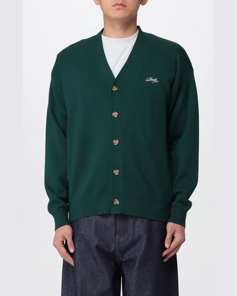 Drôle de Monsieur Strickjacke herren Grün
