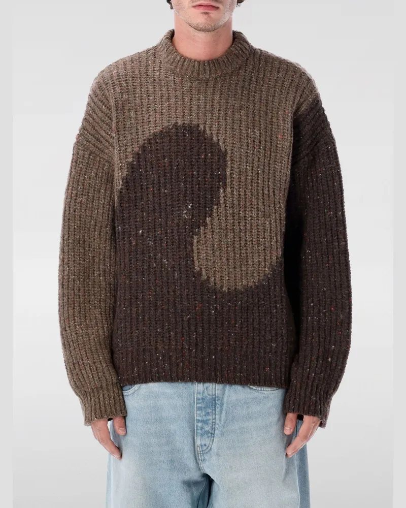 ERL Pullover herren Braun