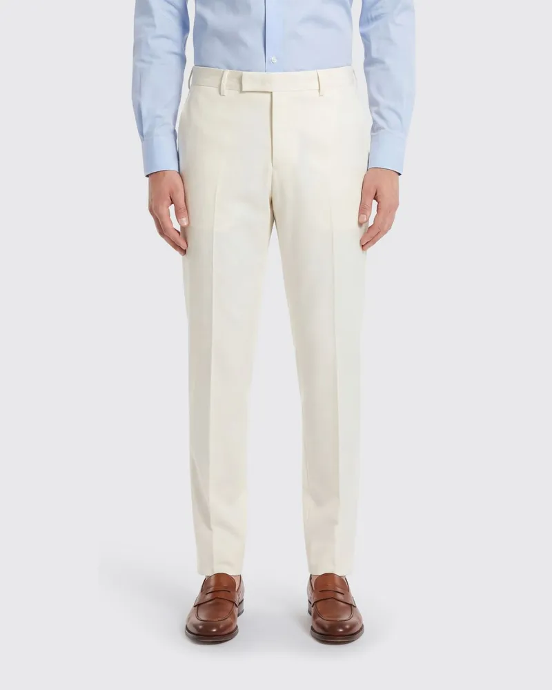 PT TORINO Hose herren Weiß