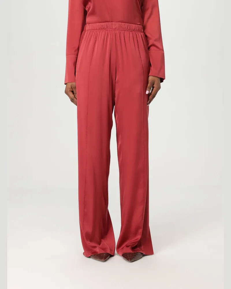 forte_forte Hose damen Burnt