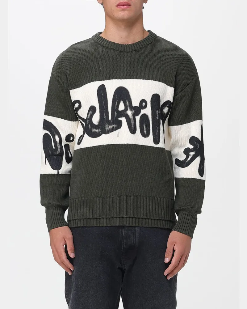 DISCLAIMER Pullover herren Grün