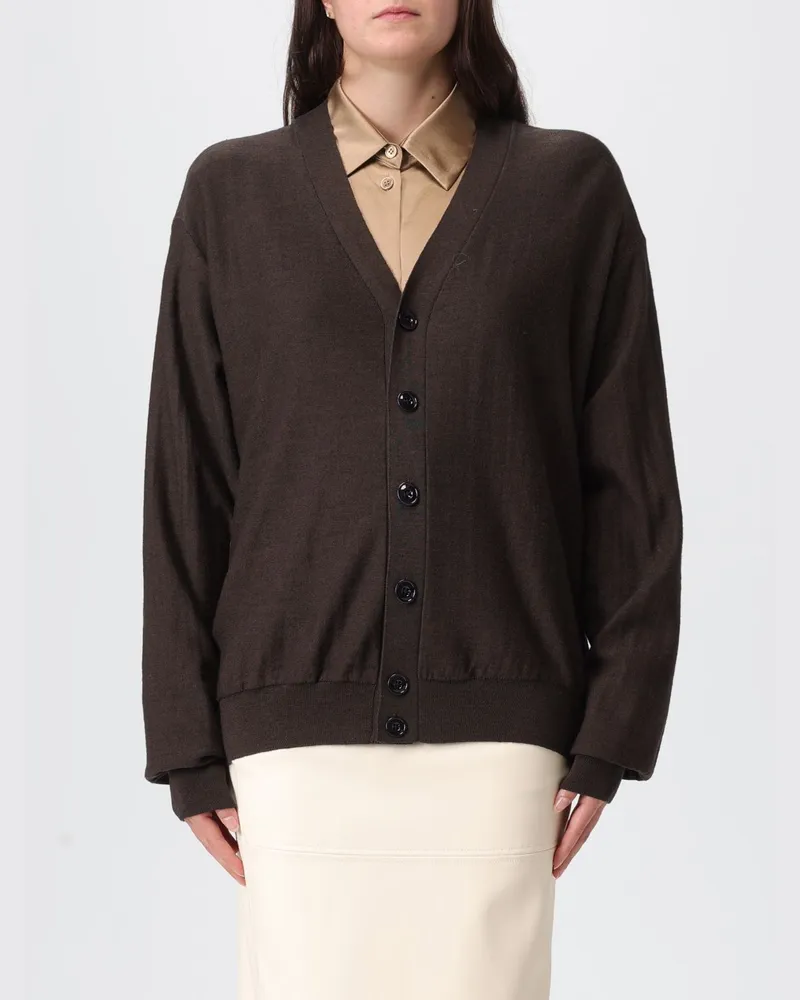 Christophe Lemaire Strickjacke damen Braun