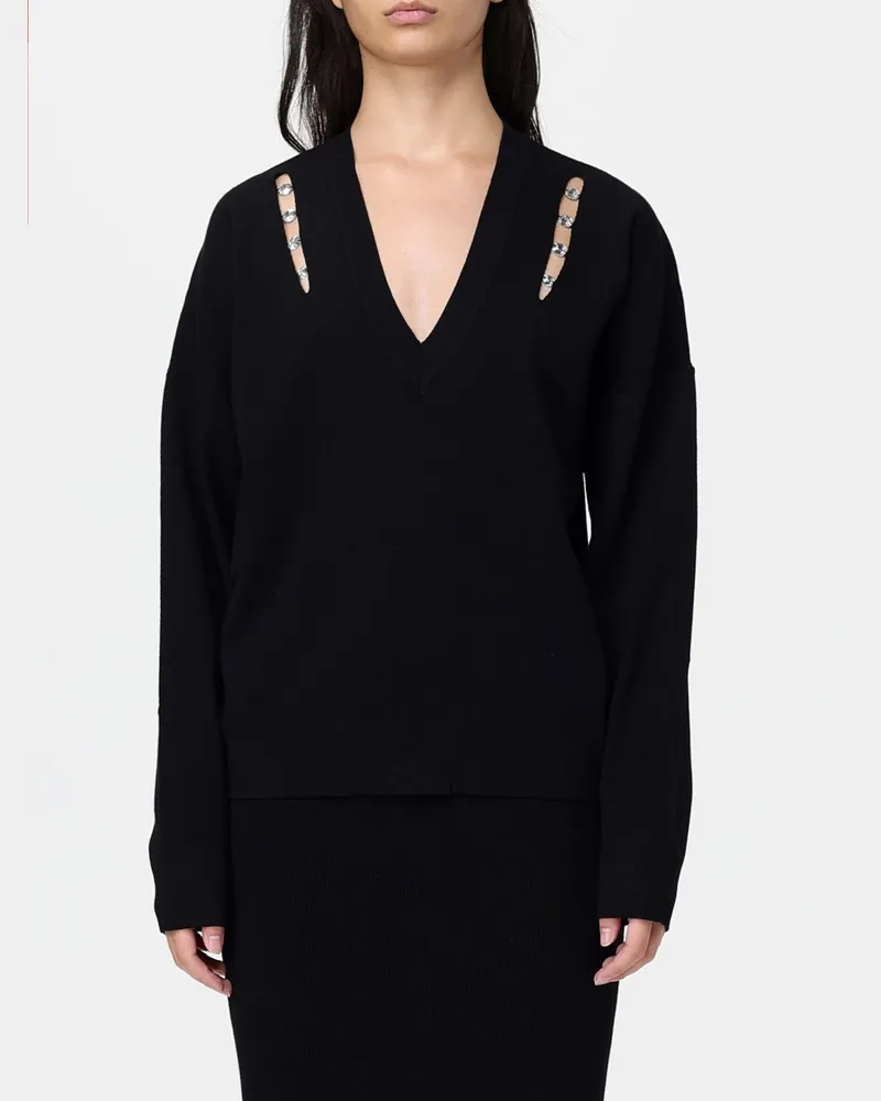Liu Jo Pullover damen Schwarz