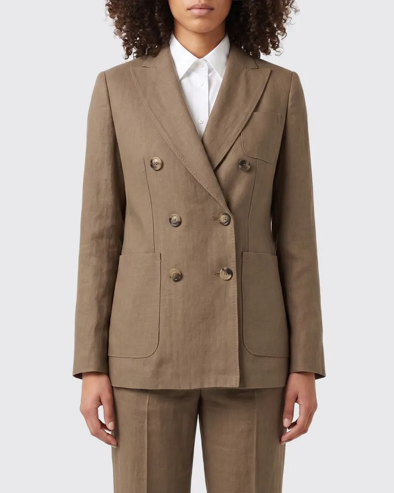 Max Mara Jacke damen Braun