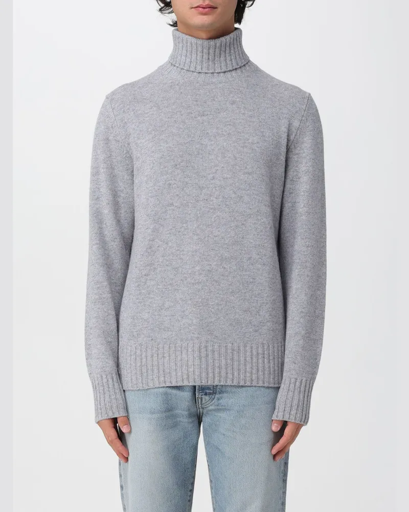 Doppiaa Pullover herren Grau