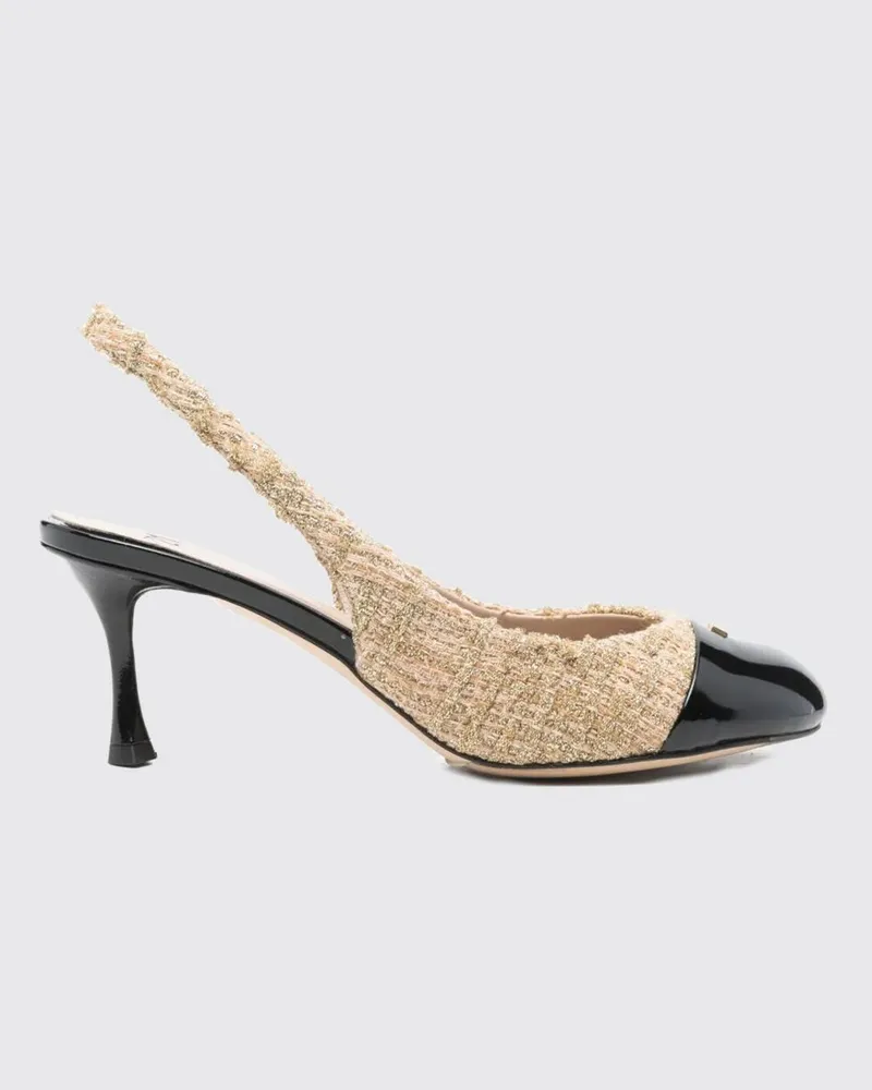 N° 21 Schuhe damen Beige