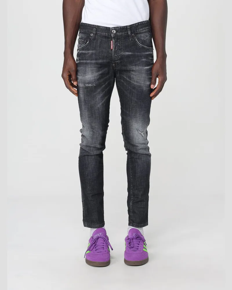 Dsquared2 Jeans herren Schwarz