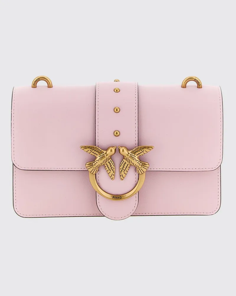Pinko Schultertasche damen Pink