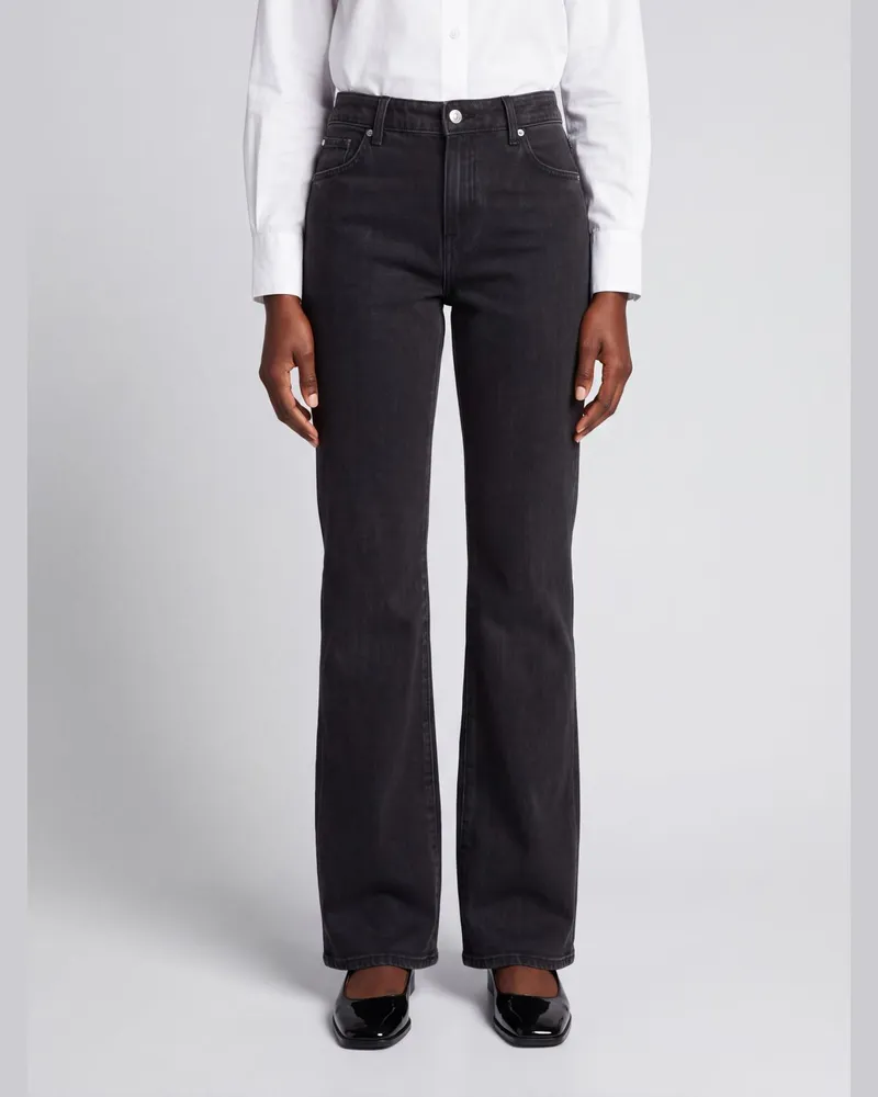 7 for all mankind Jeans damen Schwarz