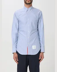 Thom Browne Hemd Blau