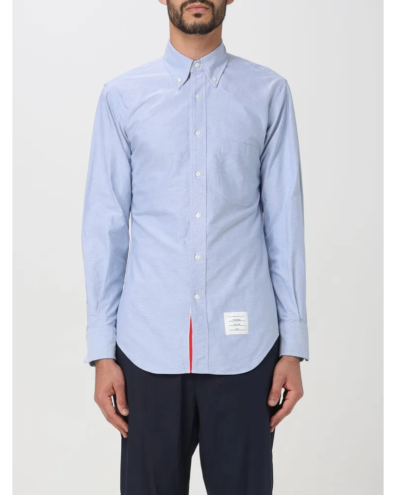 Thom Browne Hemd herren Blau