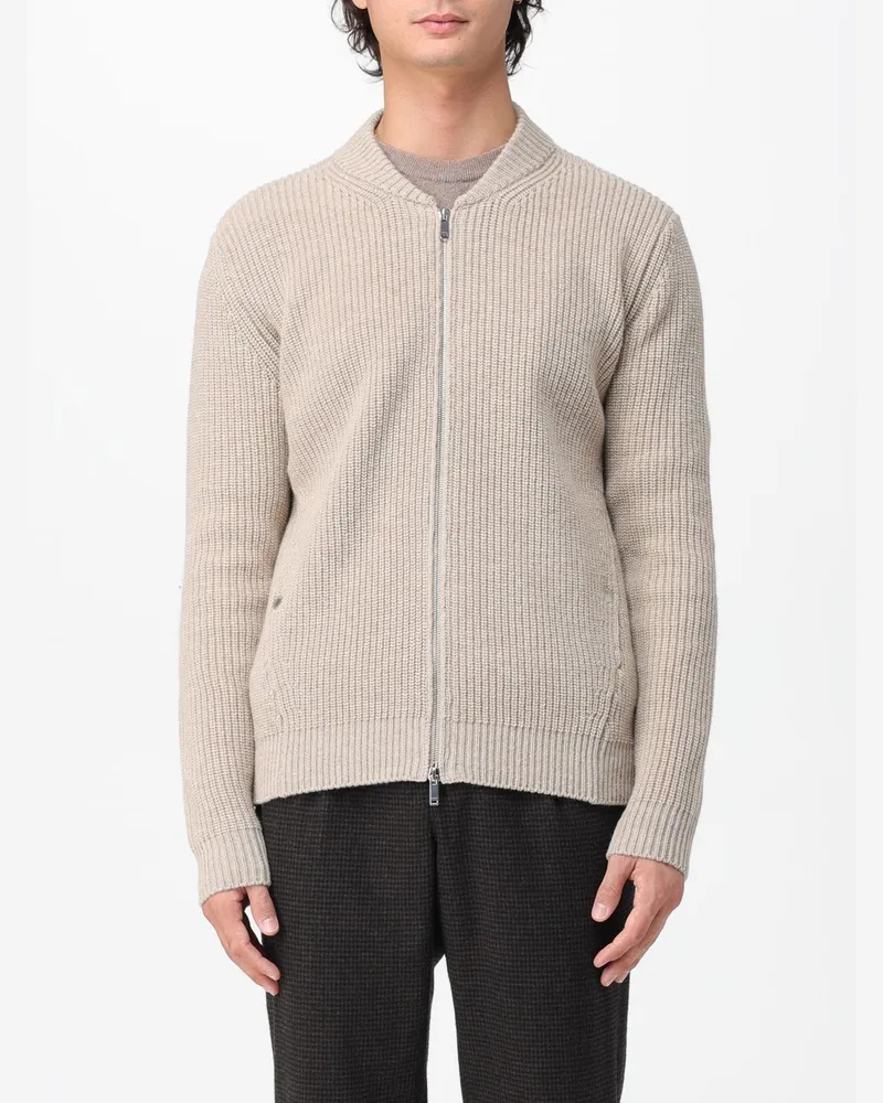 Zanone Jacke herren Beige