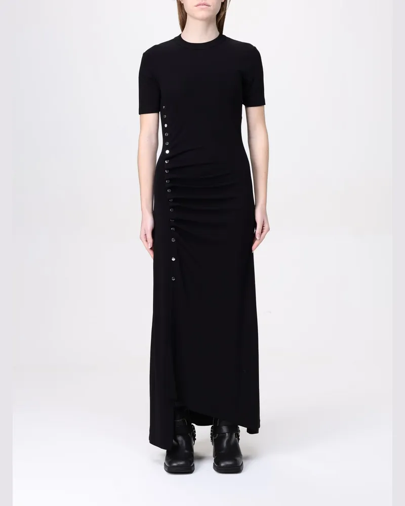 Paco Rabanne Kleider damen Schwarz