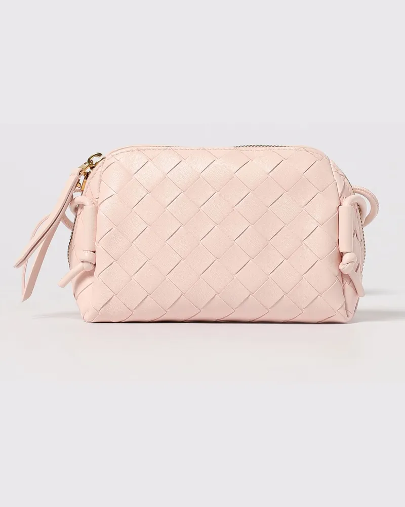 Bottega Veneta Schultertasche damen Beige