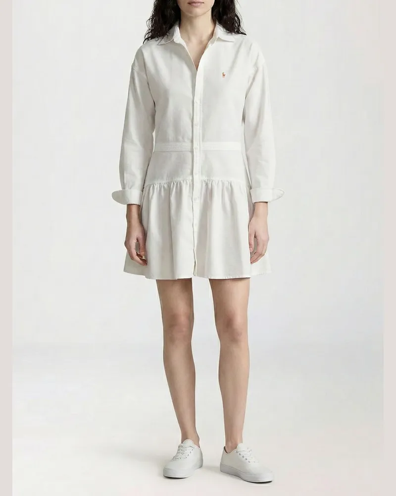 Ralph Lauren Kleid damen Weiß