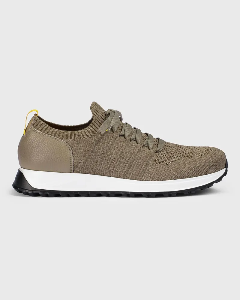 Doucal´s Sneakers herren Sand