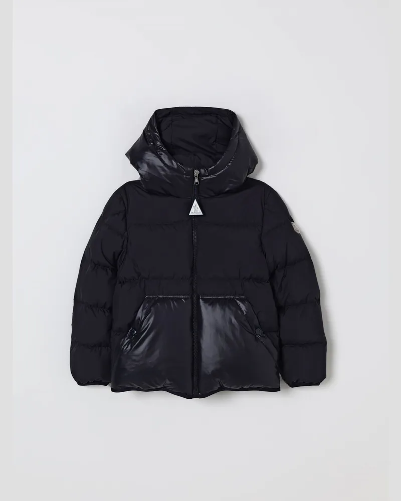 Moncler Jacke kinder Navy