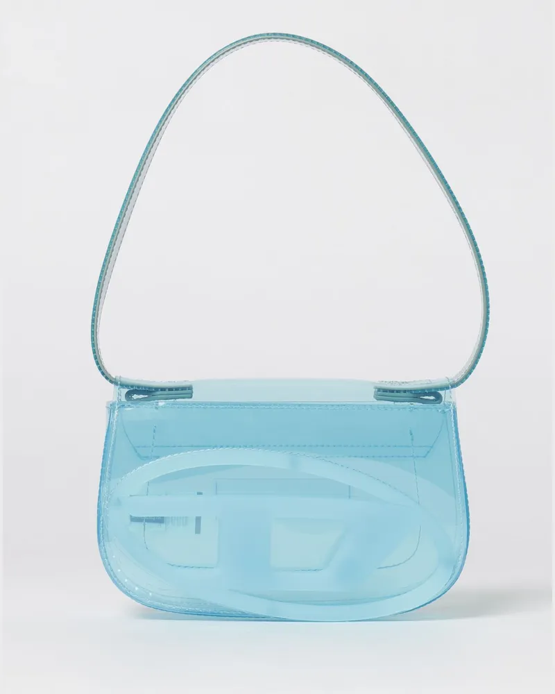 Diesel Schultertasche damen Türkis