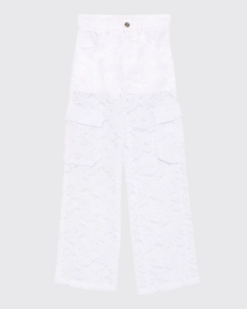 Blumarine Hose kinder Yellow