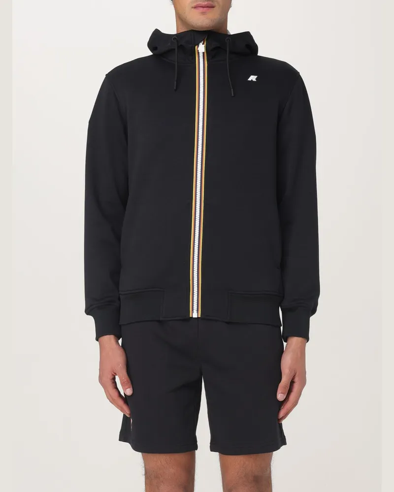 K-Way Pullover Schwarz