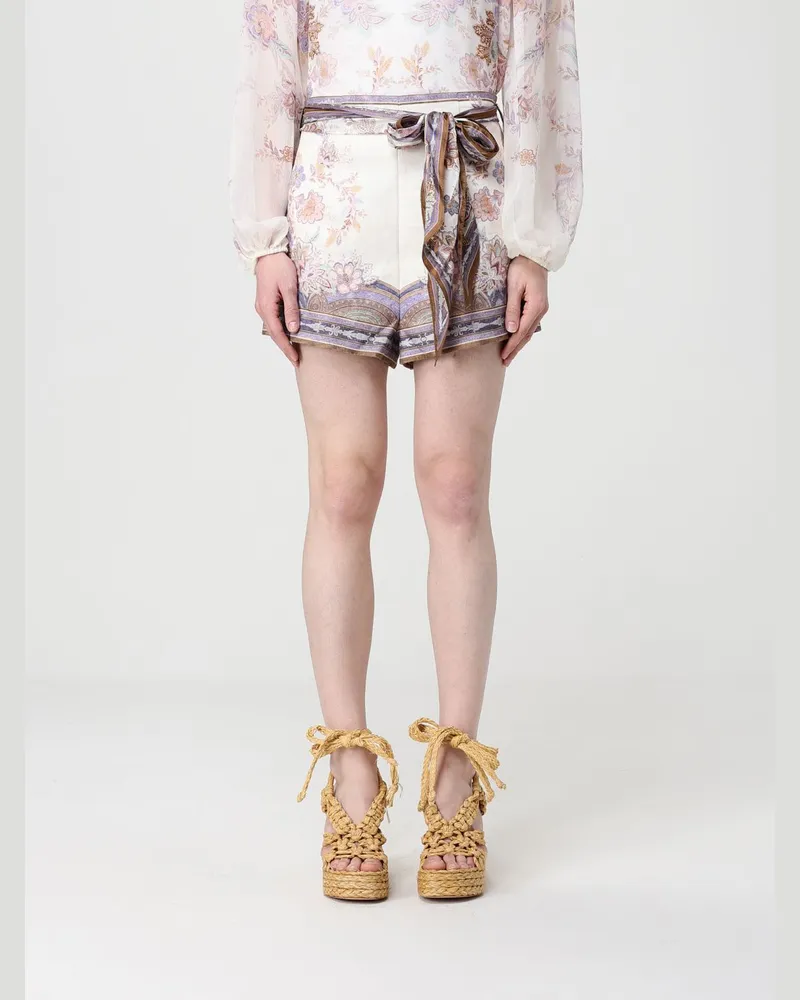 Zimmermann Shorts damen Beige