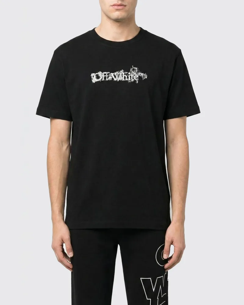 OFF-WHITE Polo herren Schwarz