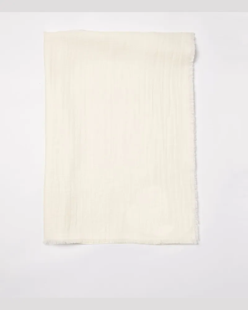 Max Mara Schal damen Weiß