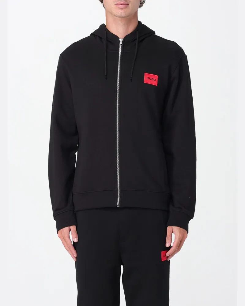 HUGO BOSS Sweatshirt herren Schwarz