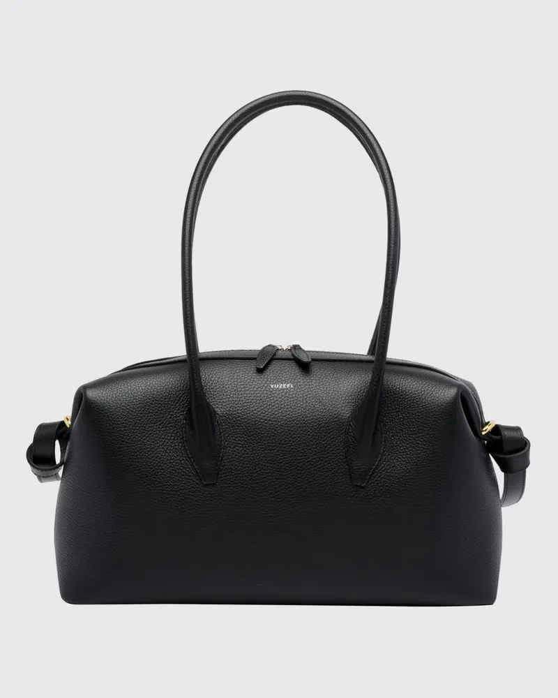 YUZEFI Handtasche damen Schwarz